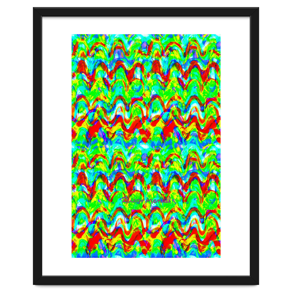 Pop Abstract A 76