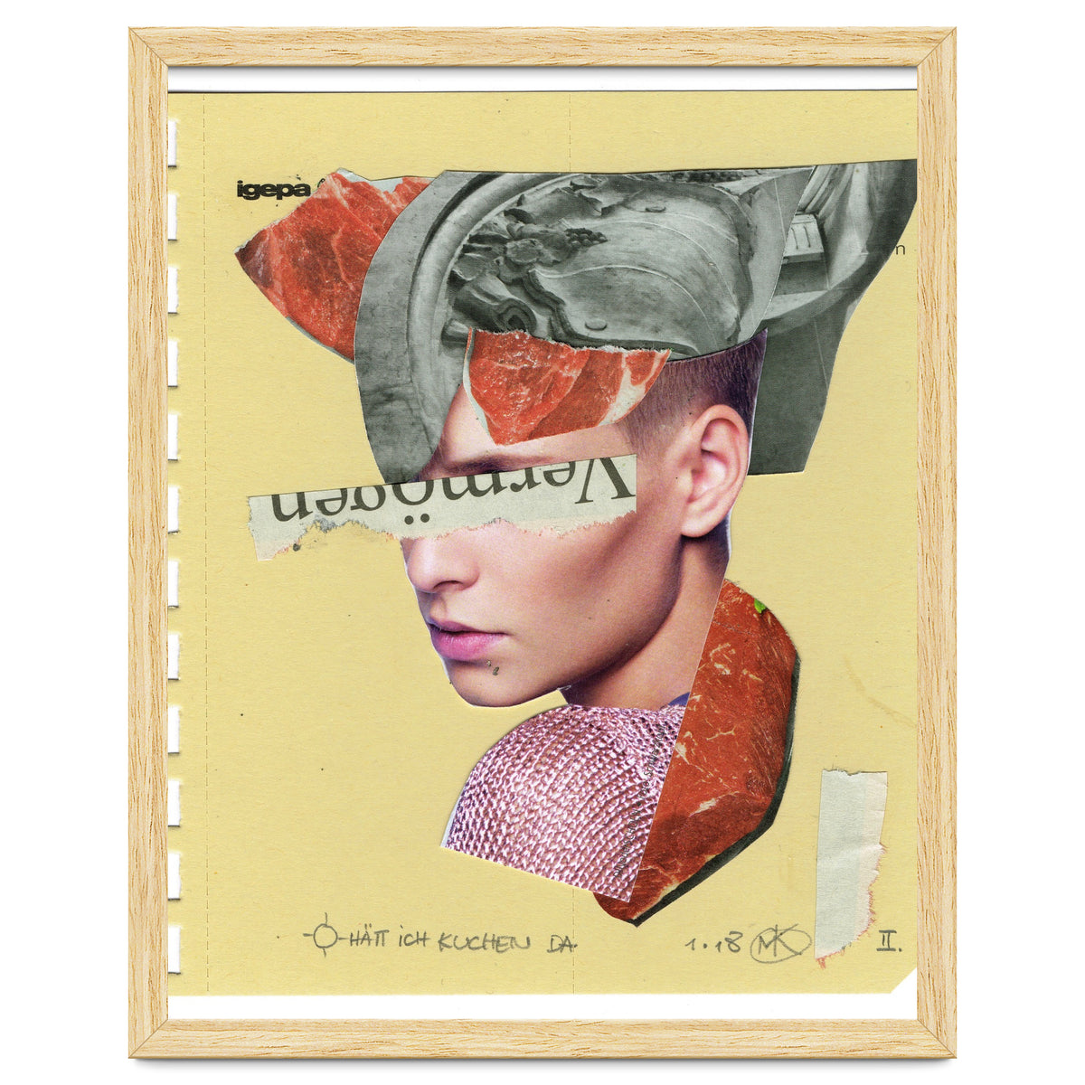 Die Kuchenfrau · hätt ich Kuchen da,