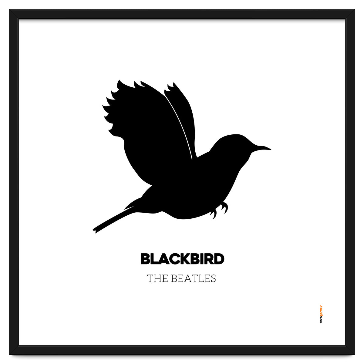 The Beatles Blackbird