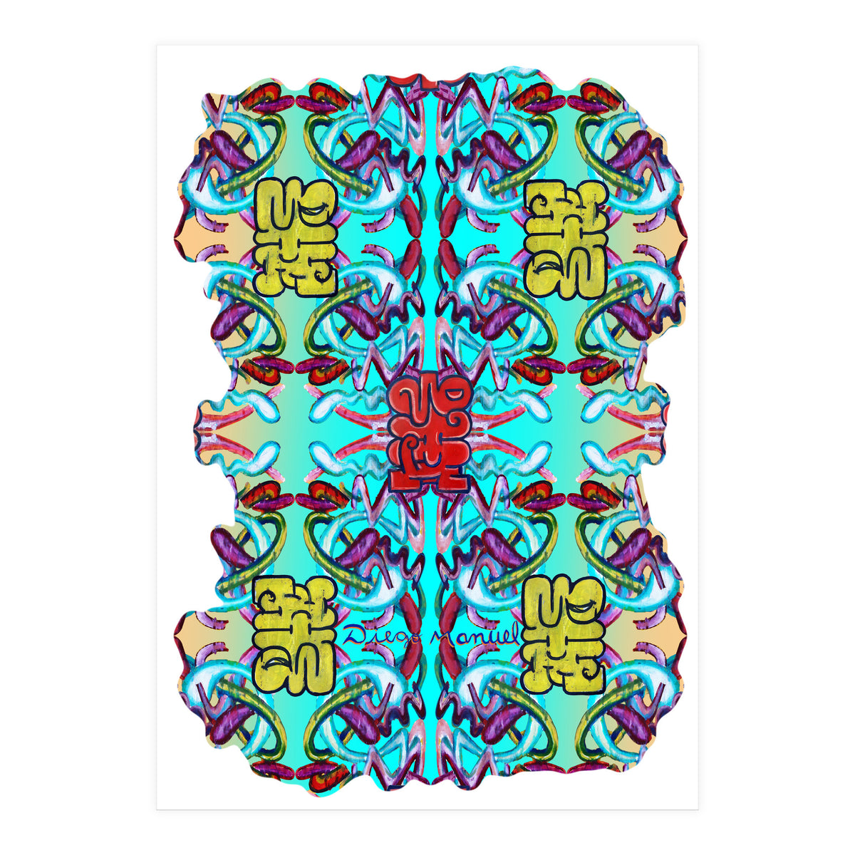 New Graffiti 8 (Print Only)