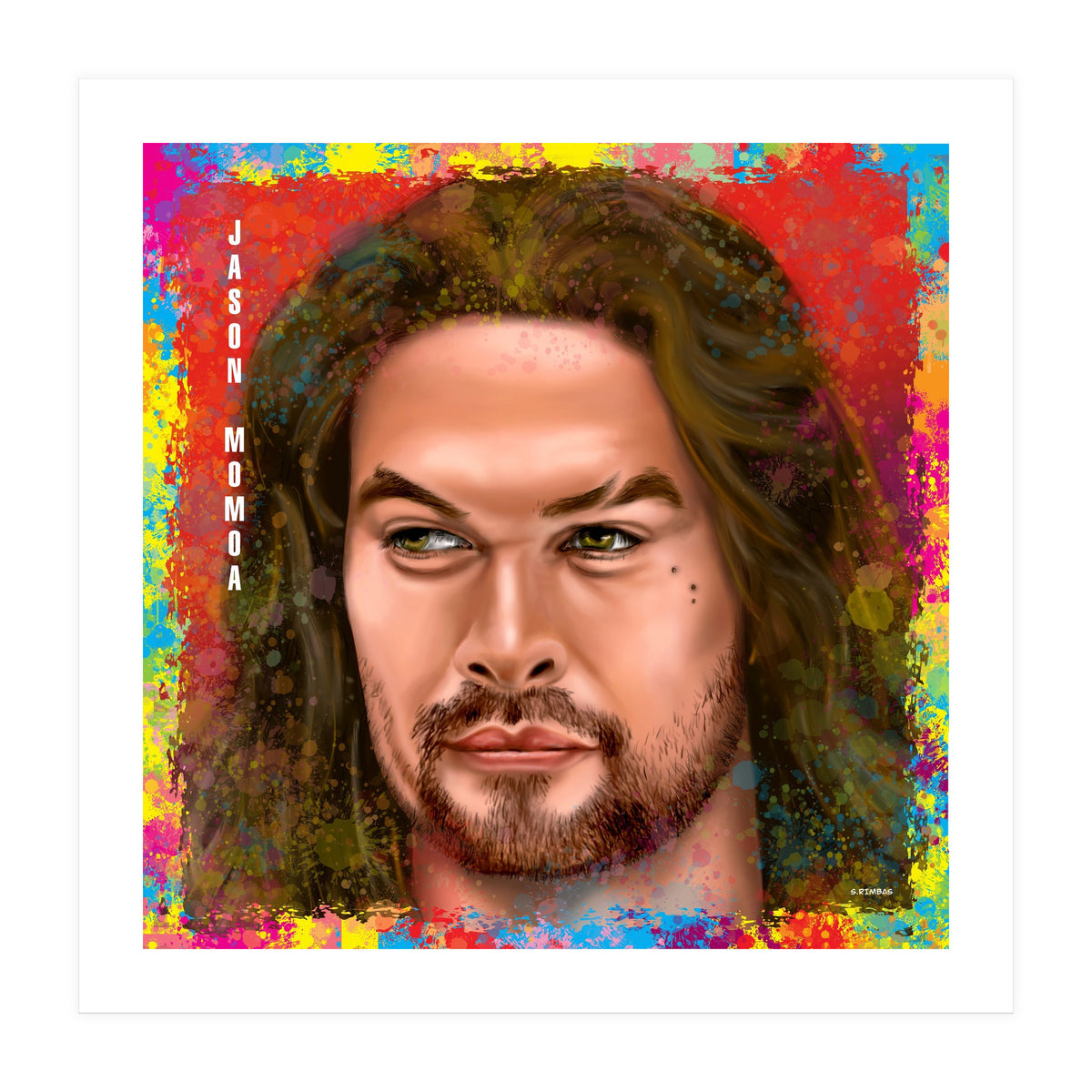 Jason Mamoa (Print Only)