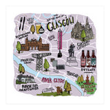 Little Map of Glasgow (Print Only) thumbnail