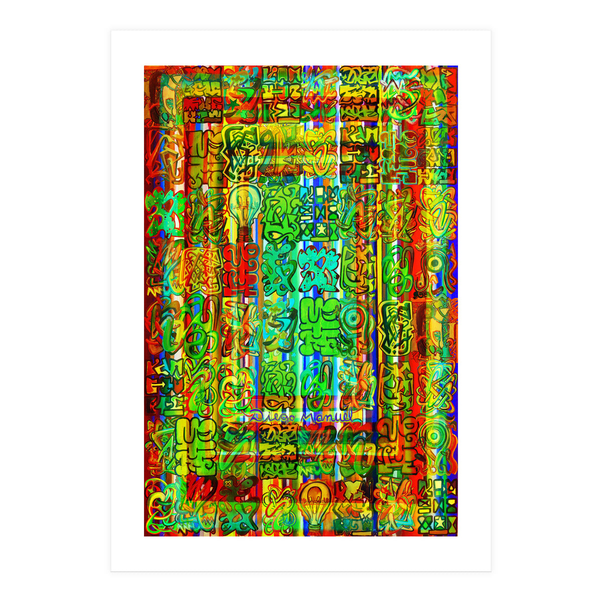 Graffiti Digital 2022 360 (Print Only)