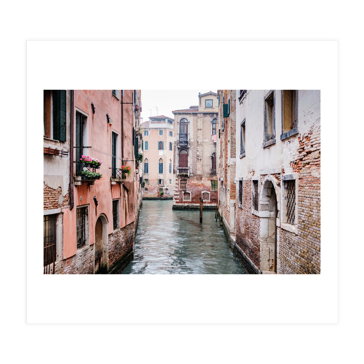 Colours of Venice (Print Only)