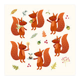 Squirrel Party (Print Only) thumbnail
