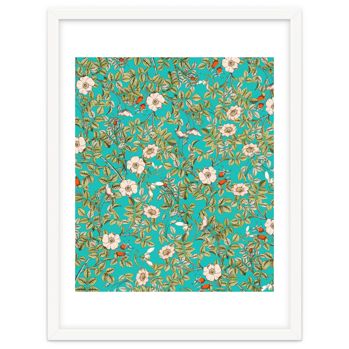 Teal Botanical