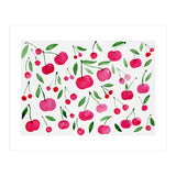 Pink cherry pattern (Print Only) thumbnail