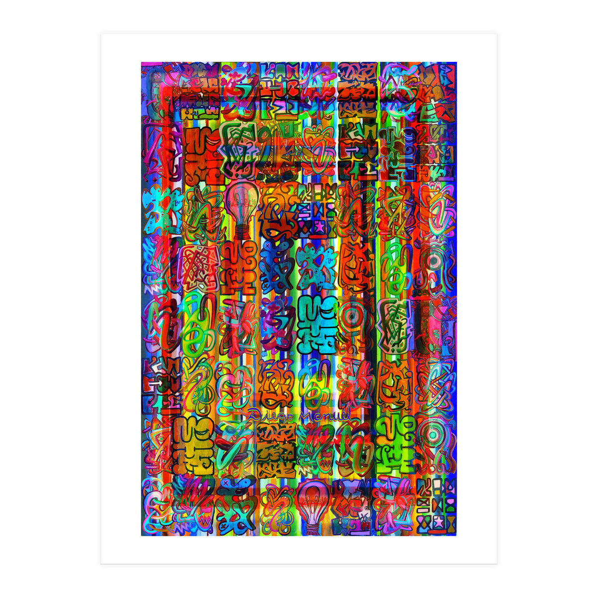 Graffiti Digital 2022 372 (Print Only)