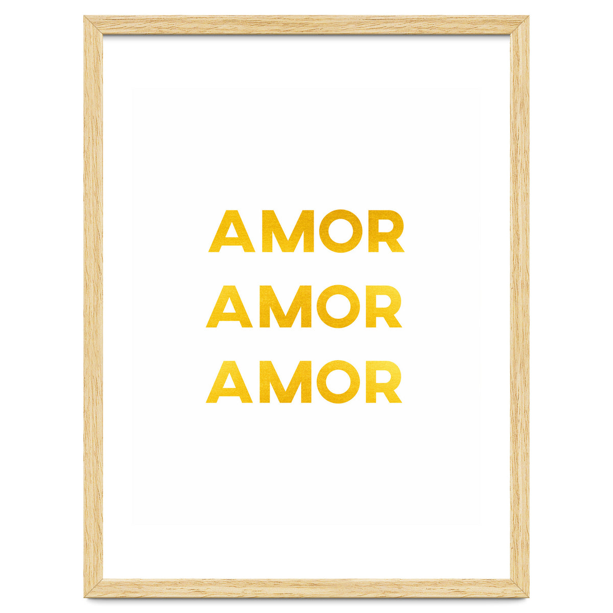 Amor Amor Amor (Love In Spanish)