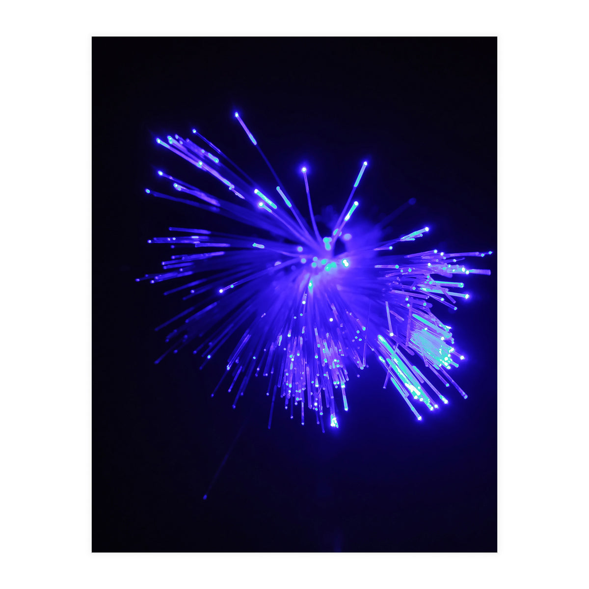 Blue Sparkle (Print Only)