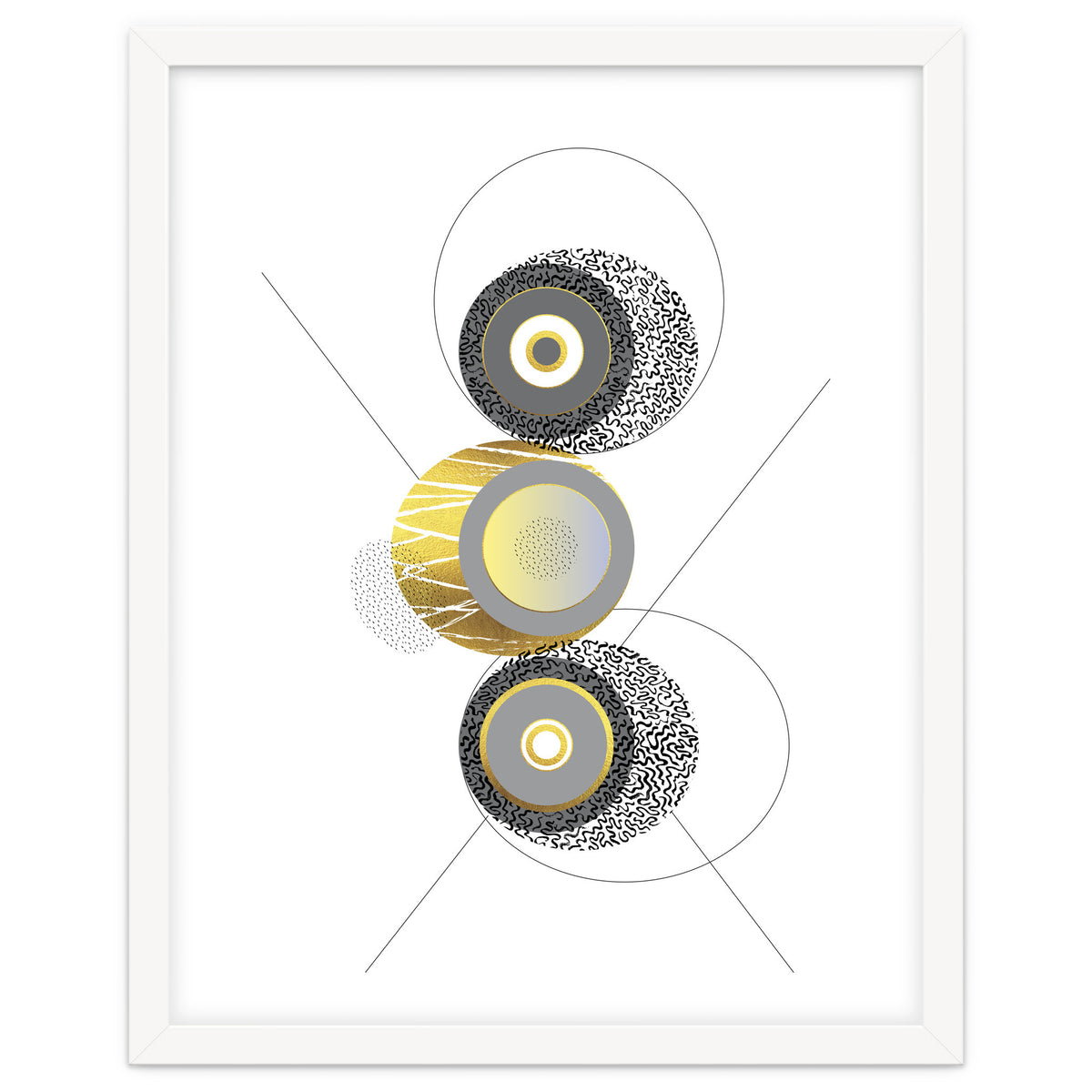 Posh Design No. 3 | gold