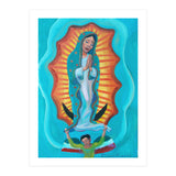 Virgen De Guadalupe 2 (Print Only) thumbnail
