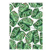 Tropical Greenery (Print Only)