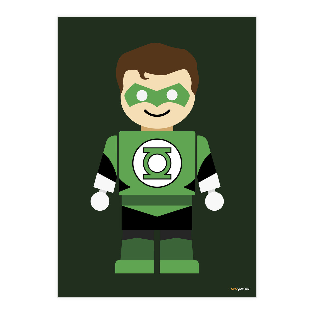 Green Lantern Toy (Print Only)
