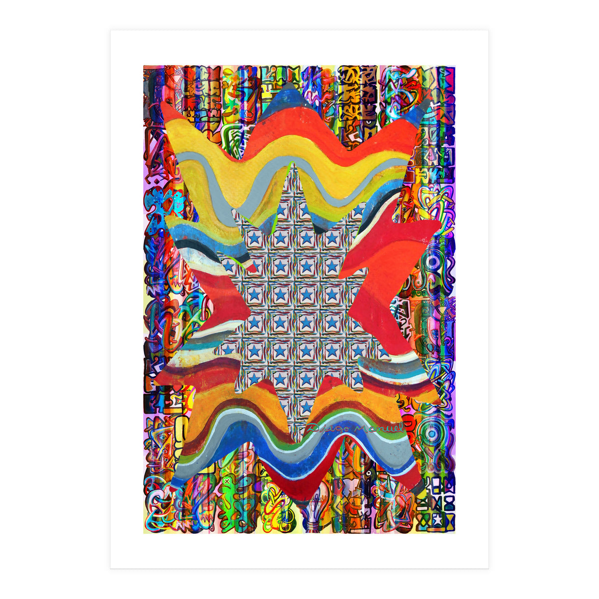 Graffiti Digital Nuevo 2023 58 (Print Only)