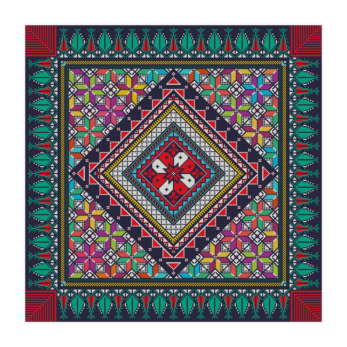 Tatreez 5 (Print Only)