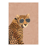 Cool Cheetah Beige and Brown (Print Only) thumbnail