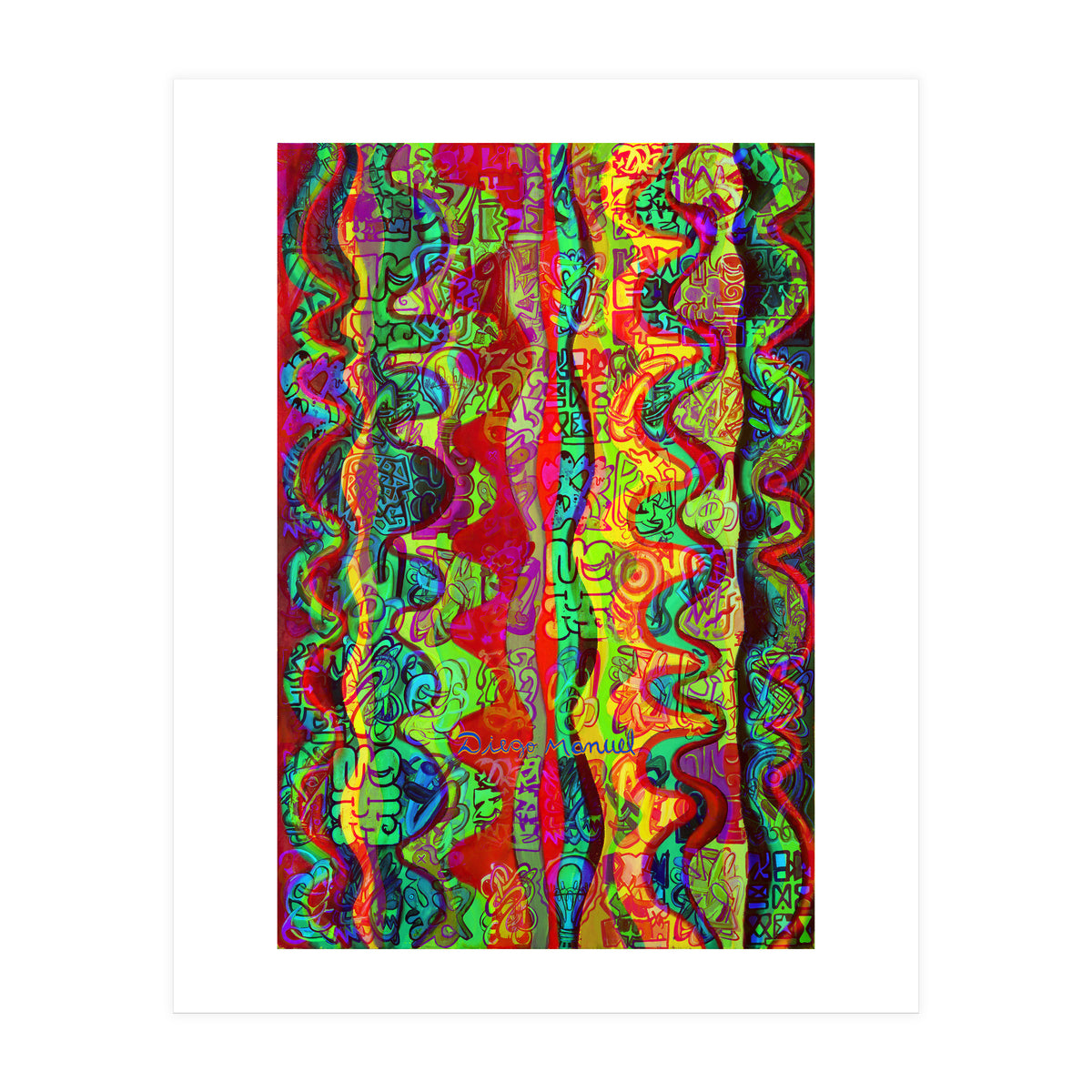 Graffiti Digital 2022 8 (Print Only)