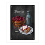 Berries Chalkboard Art (Print Only) thumbnail