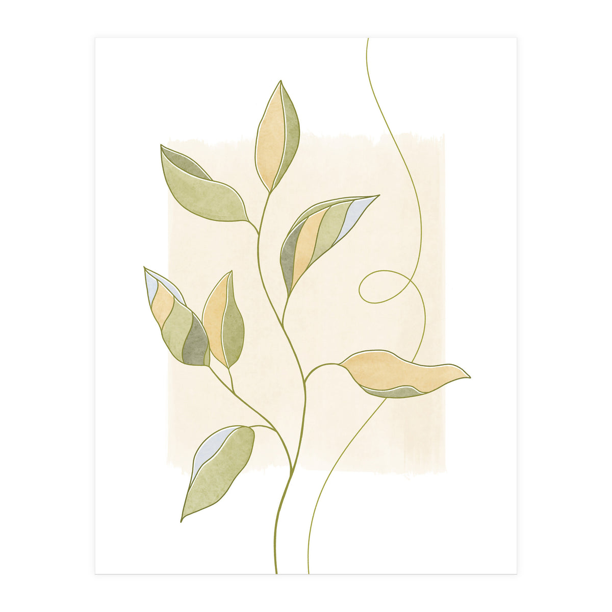 Graceful Leaves (Print Only)
