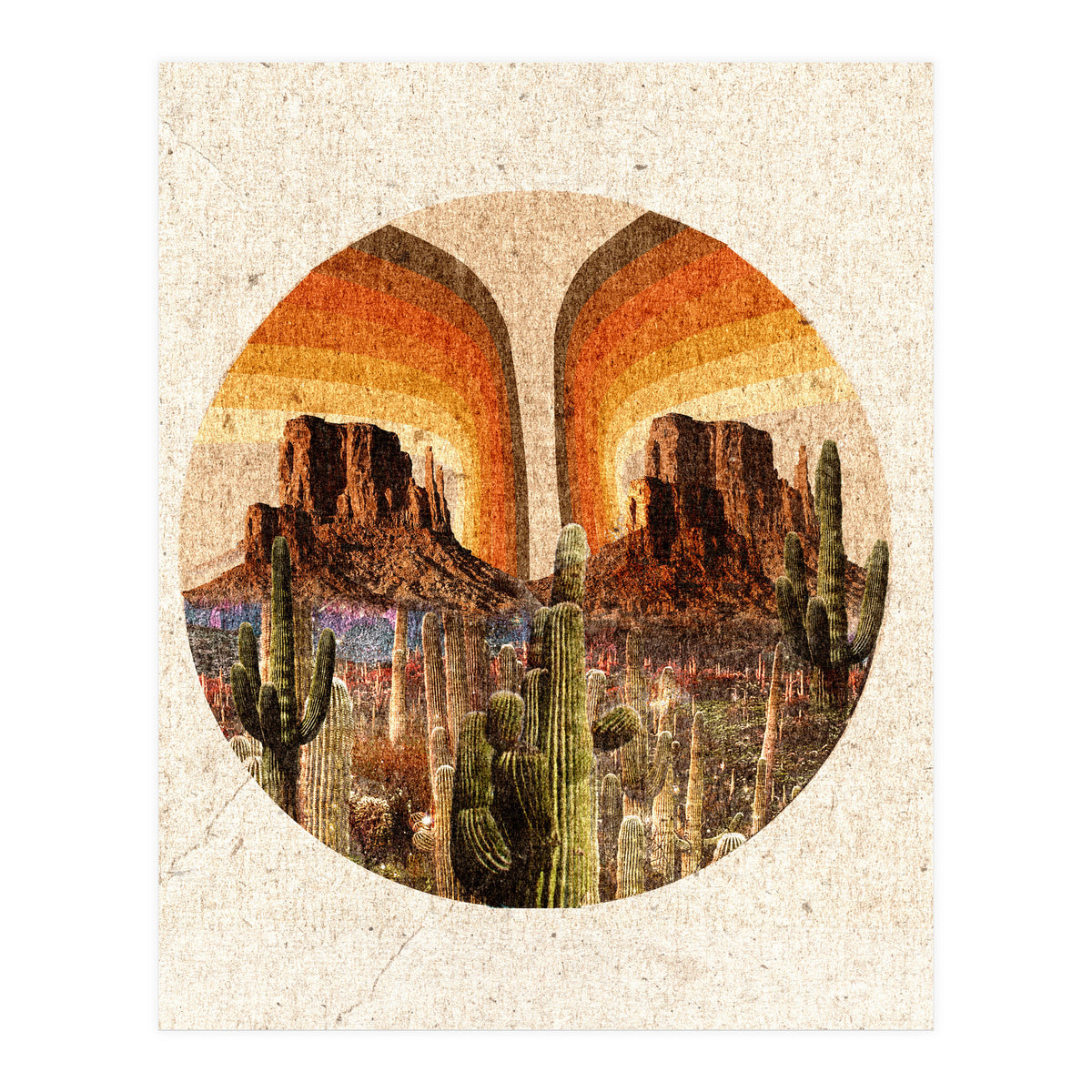 Desert Sunrise (Print Only)