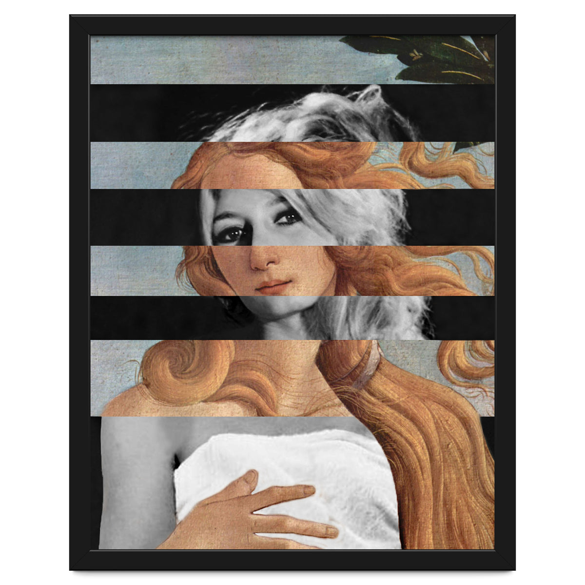 Botticelli's "Venus" & Brigitte Bardot
