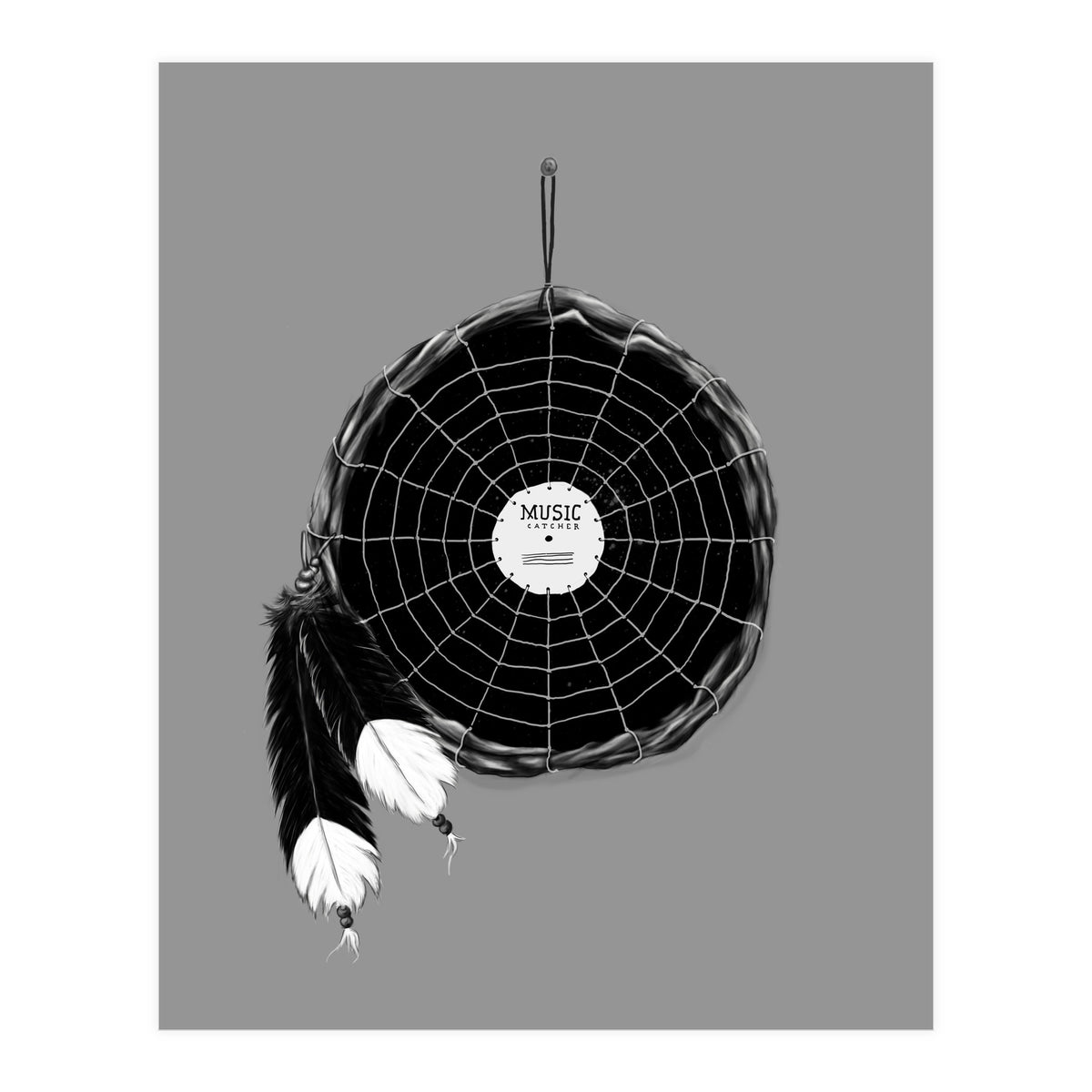 Music Catcher (Print Only)