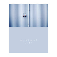 minimal life (Print Only)