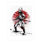 Red Sun Samurai (Print Only) thumbnail