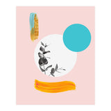 Modern Abstract Leaves (Print Only) thumbnail