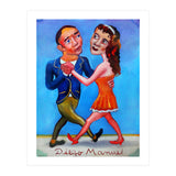 Pareja De Tango 2 (Print Only) thumbnail