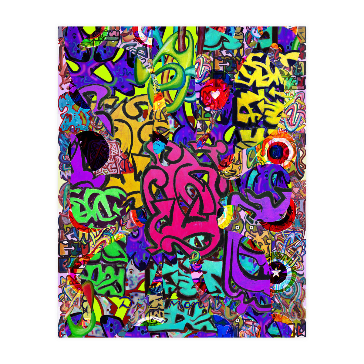 Graffiti Digital Nuevo 2023 147 (Print Only)