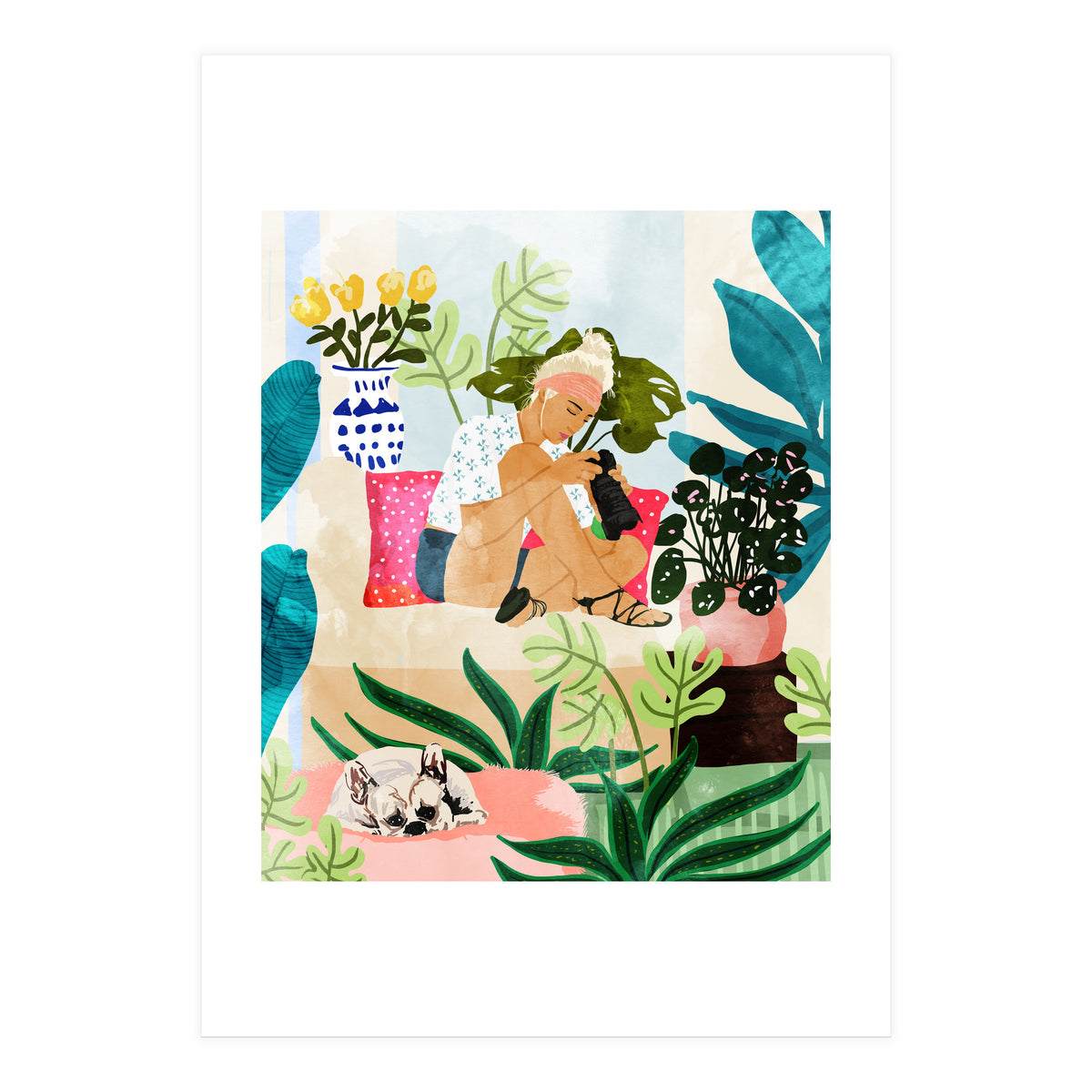 Miss Blogger (Print Only)