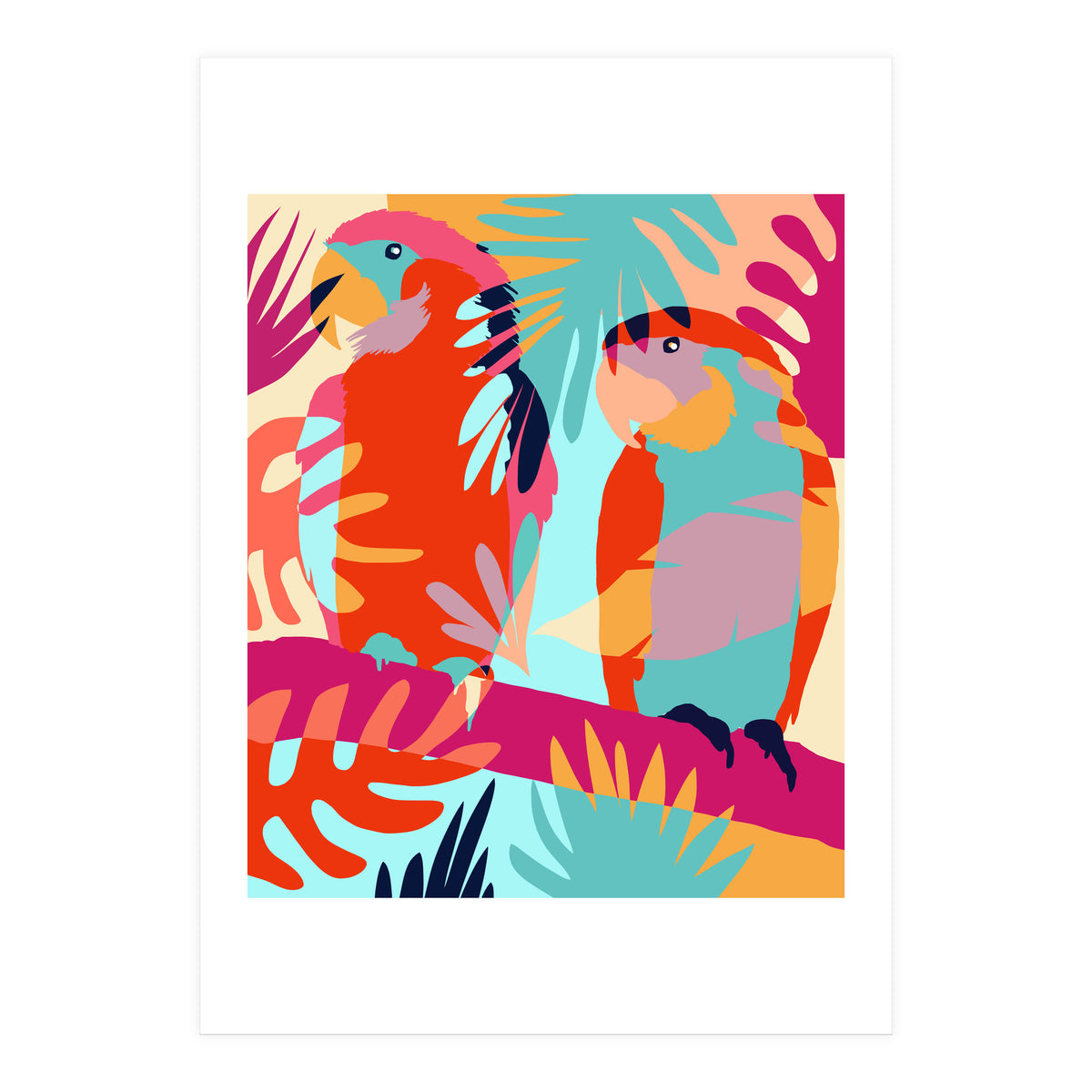 Couples That Camouflage Together, Stay Together (Print Only)