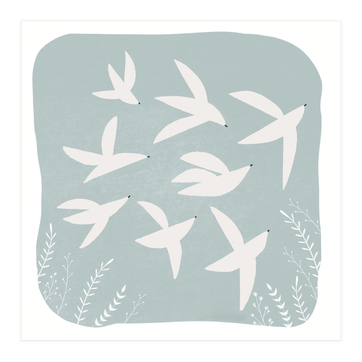 Flying high (Print Only)