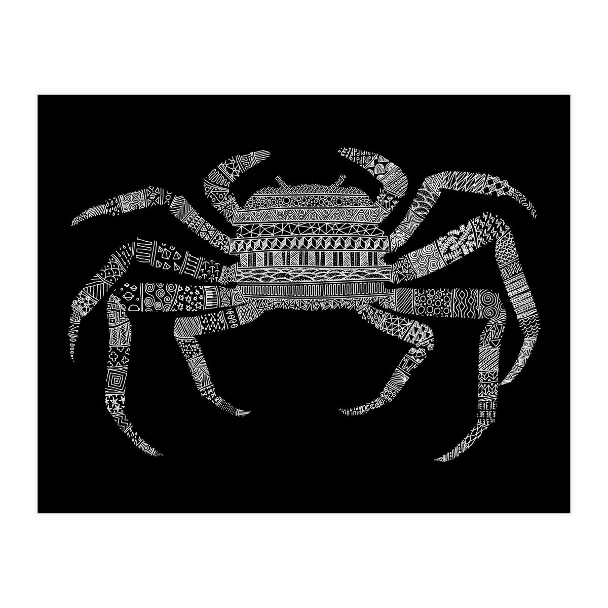 Crab (Print Only)