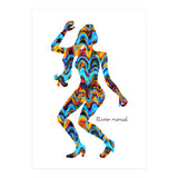 Dance Girl B 8 (Print Only) thumbnail