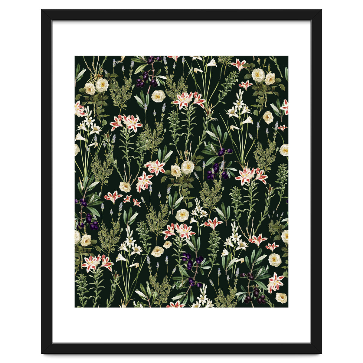 Dark Botanical Garden