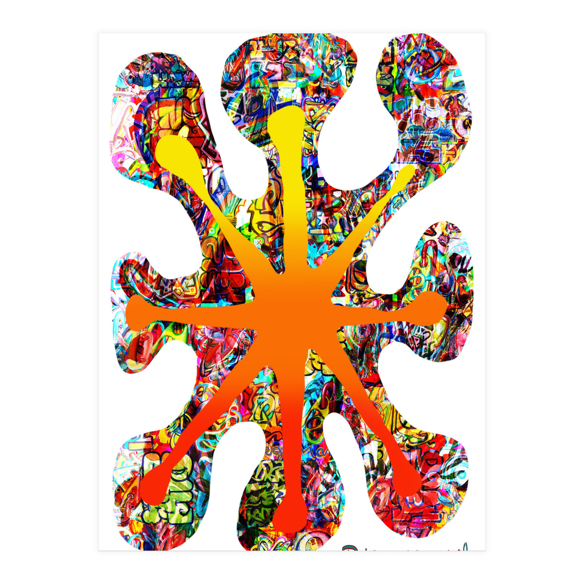 Fuego 56 Copia (Print Only)