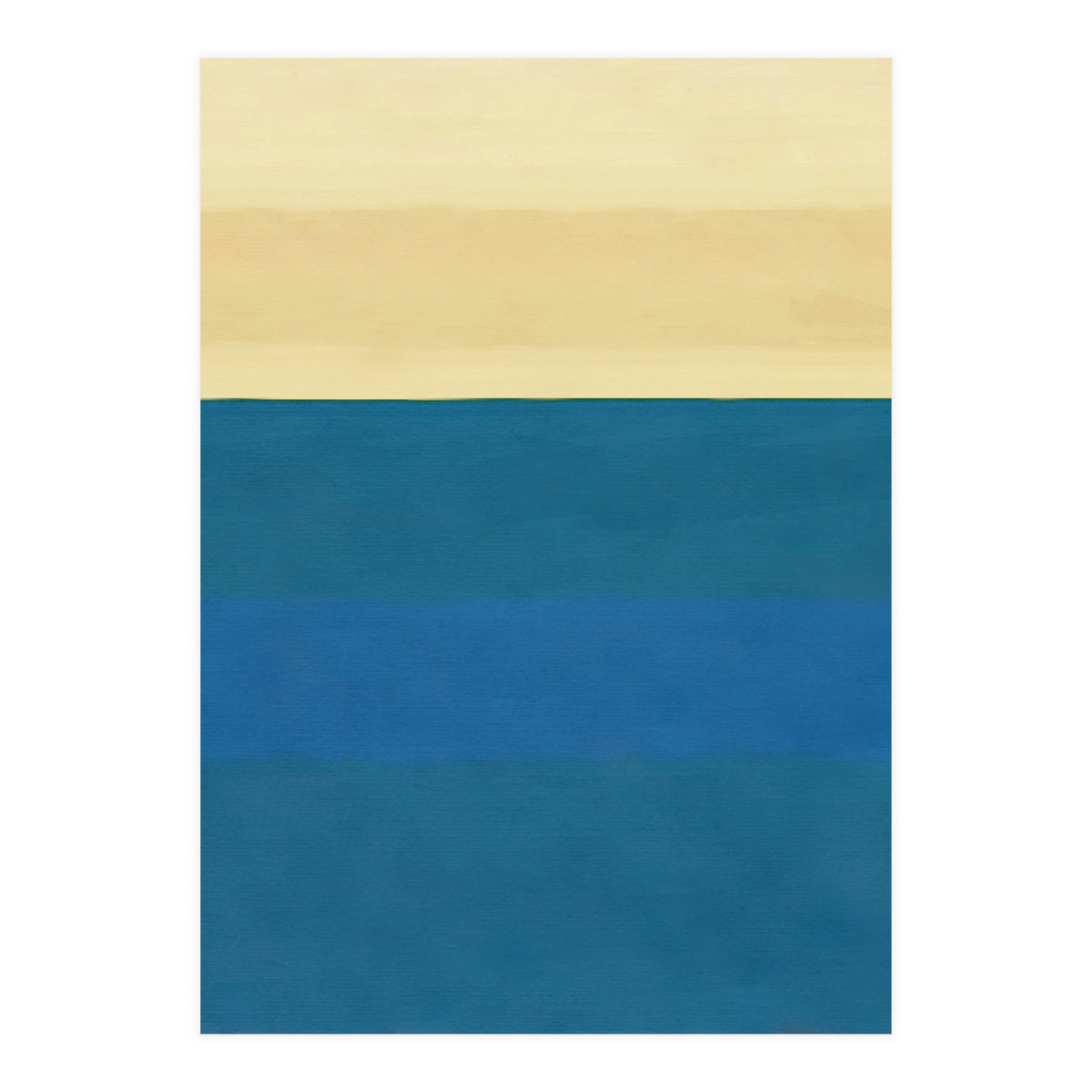 Blue Beach (Print Only)