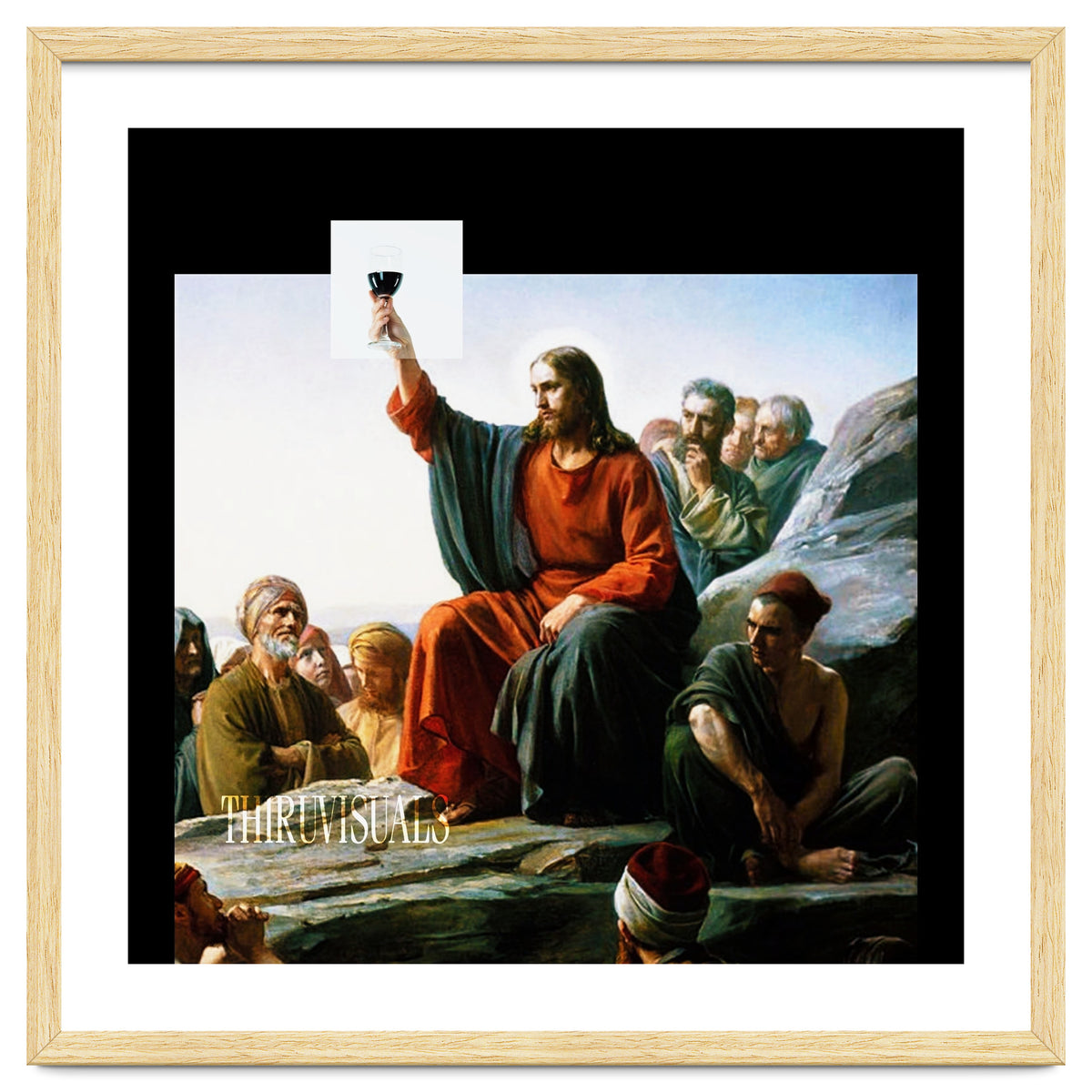 Sermon on the Mountain