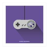 Joystick Videogames Super Nintendo (Print Only) thumbnail