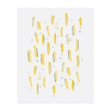 Brush Strokes Mustard (Print Only) thumbnail