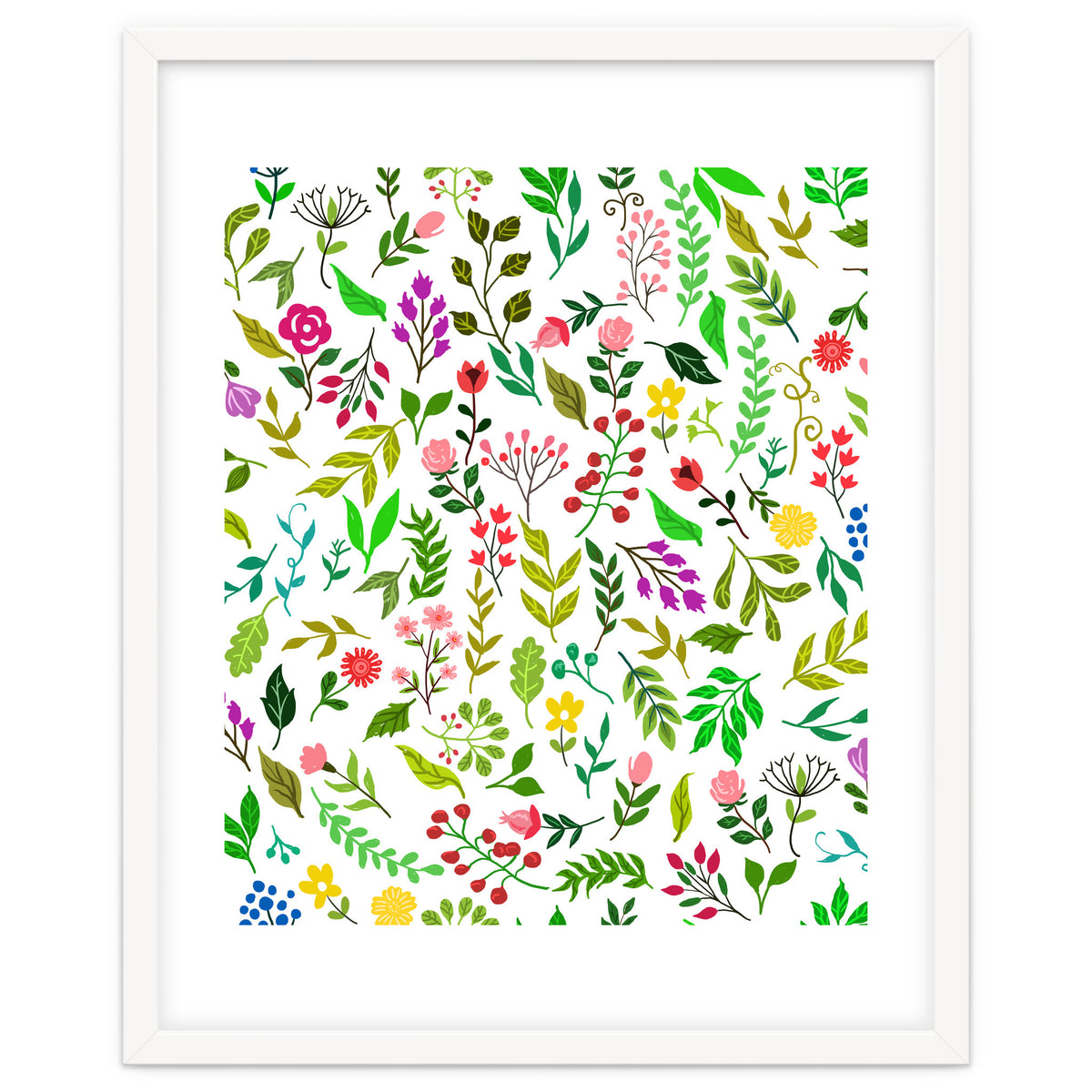Spring Is Here Art Print