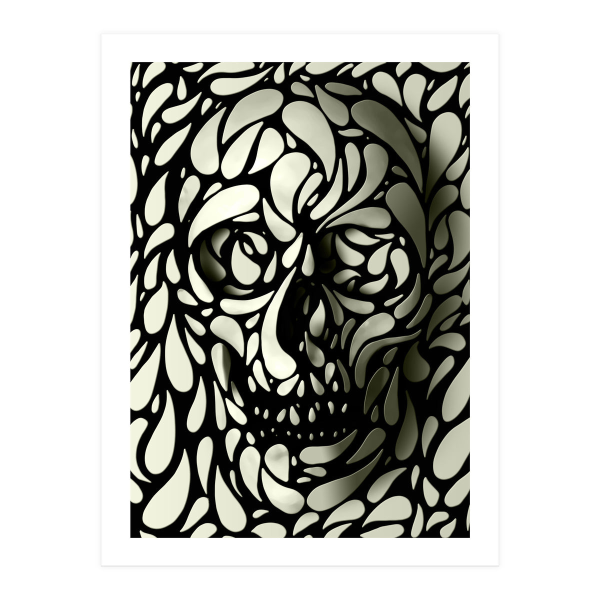 Skull 4 (Print Only)