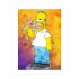 Homer Donut (Print Only) thumbnail