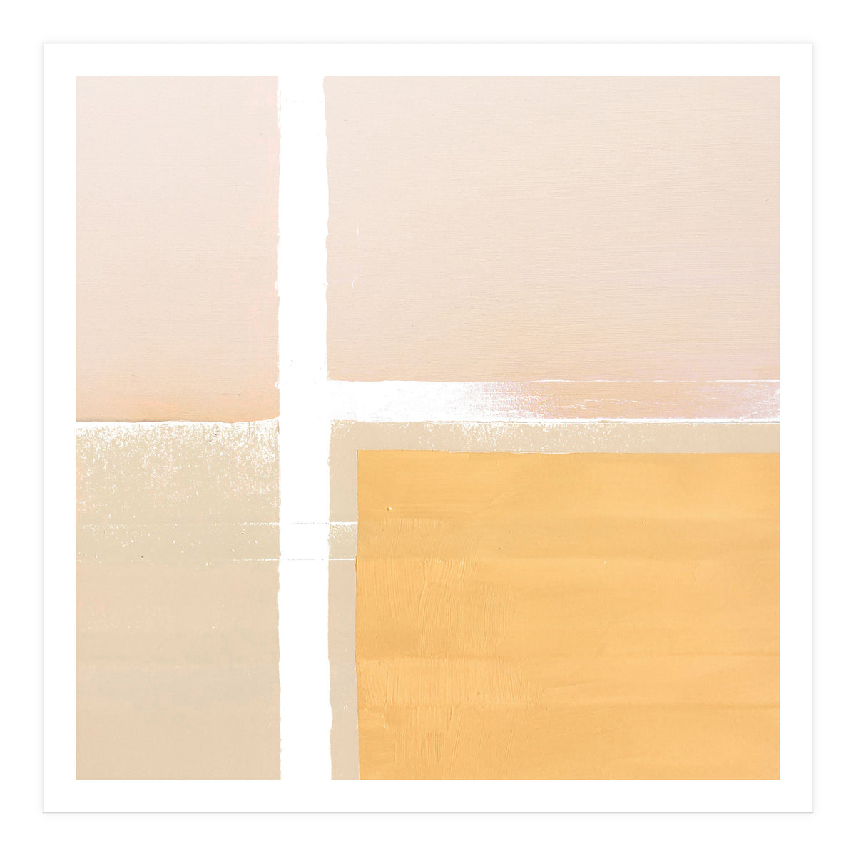 Ashes To Ashes Creme  (Print Only)