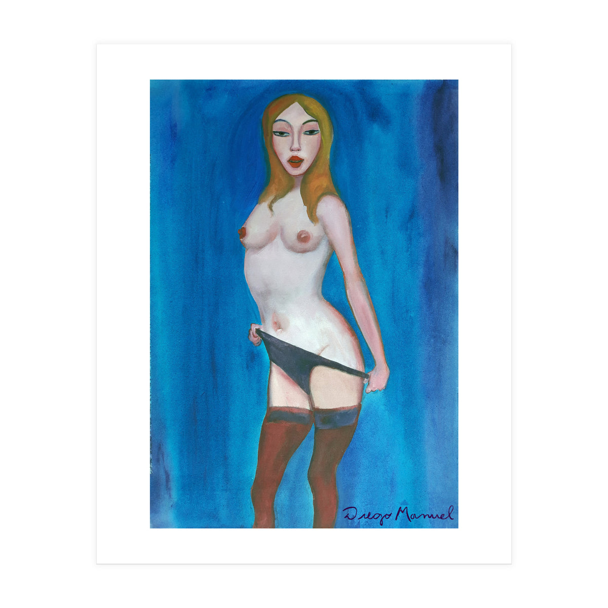 Chica Rosada (Print Only)