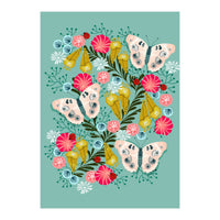 Buckeye Butterfly (Print Only)