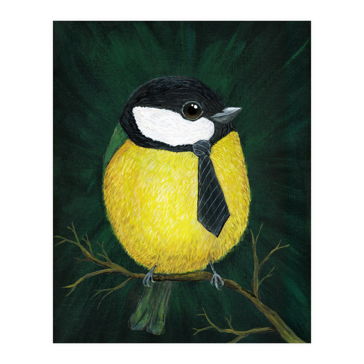 Mr. Greattit (Print Only)